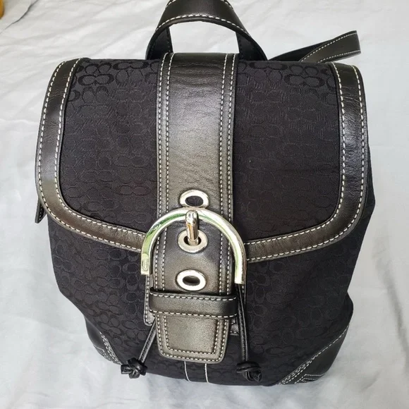 Coach SoHo Backpack - Picture 1 of 12